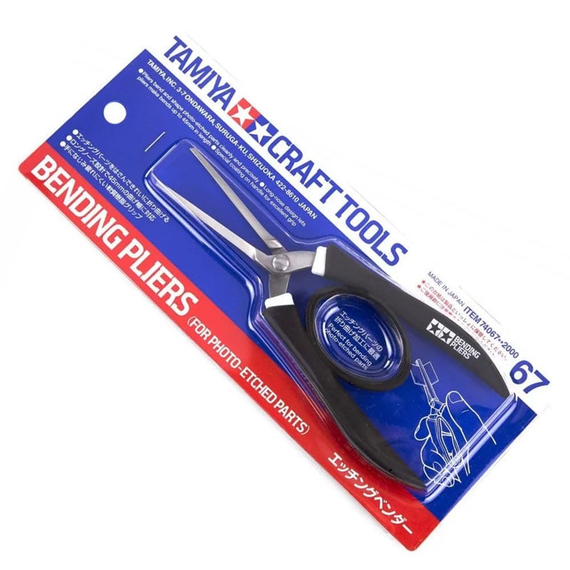 TAMIYA America Inc Bending PliersPhoto Etched Parts TAM74067 - Image 2