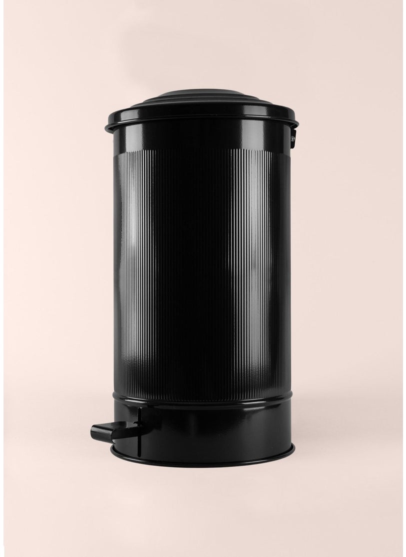 Stripe Kitchen Trash Can Black 24 Lt - pzsku/ZA6B74BF7E9A606AFF761Z/45/_/1741097632/b717fc2c-3d2b-4d72-ae0e-f0d86a4ba238