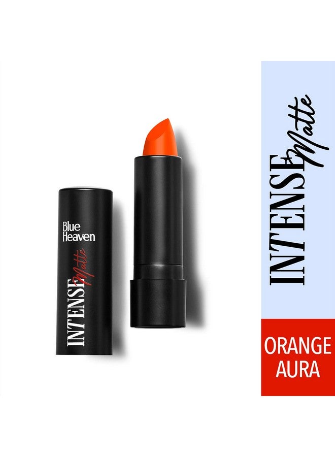 Blue Heaven روج شفاه مات مكثف أزرق هيفن، هالة برتقالية، 302، 4 جرام - Image 3