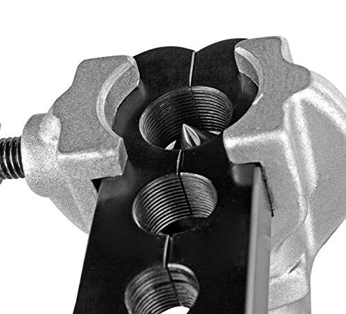 FORSUN DDLFFRS Flaring Tools Set Tubing Pipe 6 Dies Sizes 1/4-3/4inch 45 Degree Angle Eccentric Cone Type Kit with Copper Brass Aluminum Mild Steel for Water Gas Refrigeration Brake Line Applications - Image 5