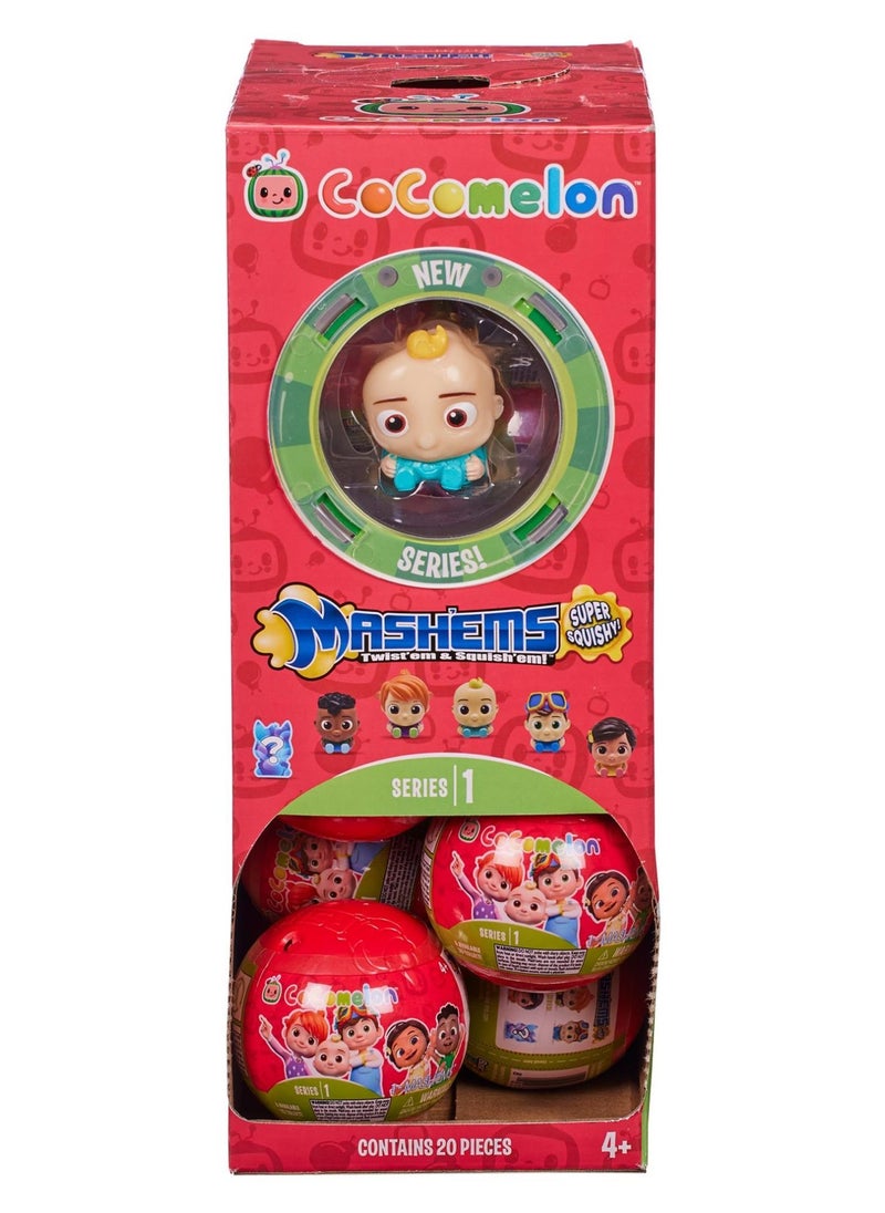 MASHEMS - Mashems - Cocomelon - Gravity Display - Sphere Capsule S1 - Image 1