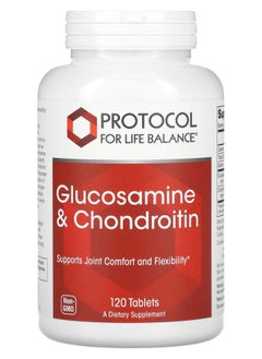 Protocol For Life Balance Glucosamine & Chondroitin 120 Tablets 