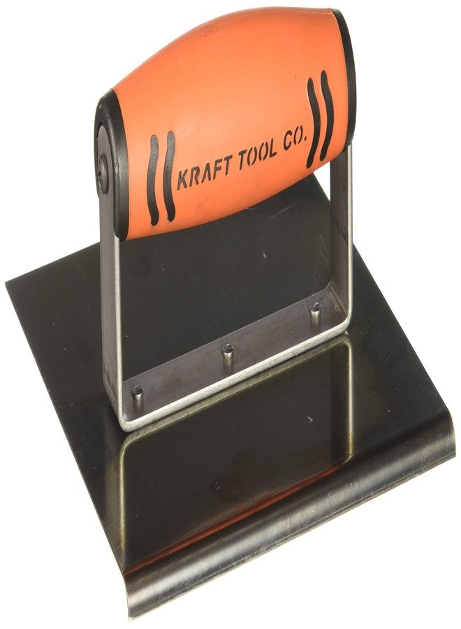 Kraft Tool CF575PF 1/4-Inch Radius Blue Steel Hand Edger with ProForm Handle, 6 x 6-Inch - Image 2
