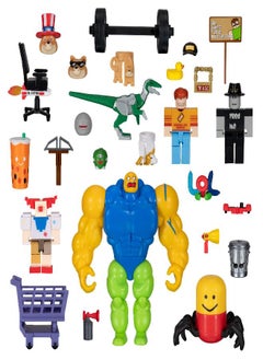 Roblox Action Collection - Meme Pack Playset [Includes Exclusive Virtual Item]