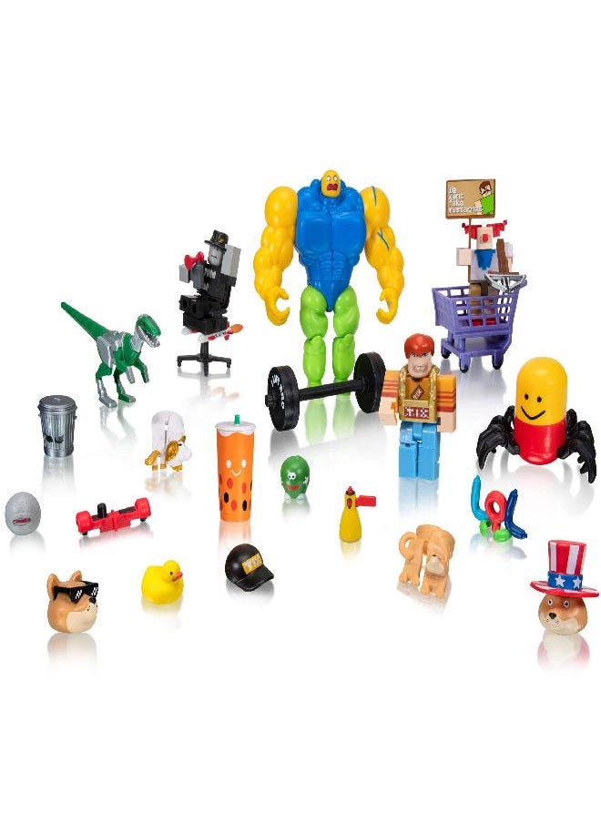 ROBLOX - Roblox Action Collection - Meme Pack Playset [Includes Exclusive Virtual Item] - Image 1