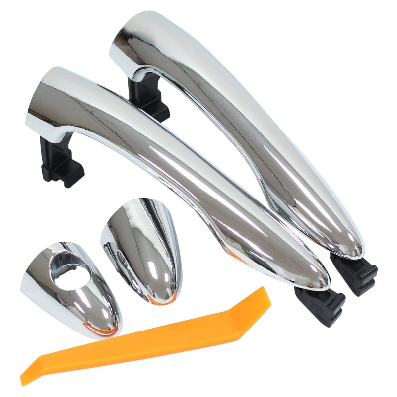 ApplianPar Front Driver and Passenger Side Exterior Door Handle for Kia Sportage 20112016 - Image 2