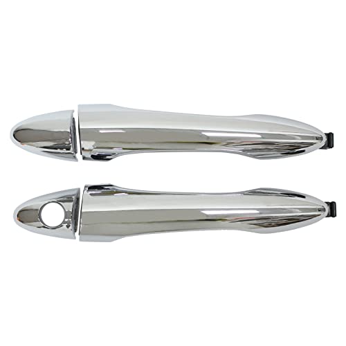 ApplianPar Front Driver and Passenger Side Exterior Door Handle for Kia Sportage 20112016 - Image 3