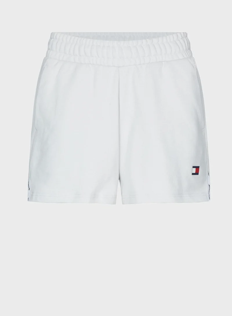 TOMMY HILFIGER Bio Cool Tape Detail Shorts