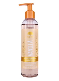 Tree Hut Vanilla Moisturizing & Hydrating Bare Shave Oil, 7.7 Fl Oz, Gel-To-Oil Formula, Ultra Hydrating Barrier For A Close, Smooth Shave, For All Skin Types  - Image 1