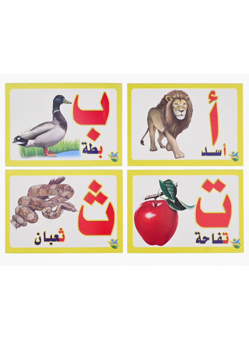 Arabic Letters Cards  - Image 4