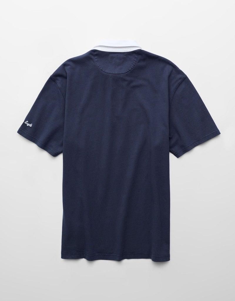 American Eagle AE Standard Fit Graphic Polo Shirt - Image 4