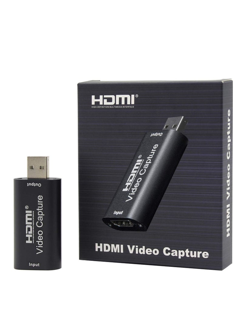 Service Zone HDMI 4K Input 1080P Output High Definition USB2.0 Video Capture Card - Image 1
