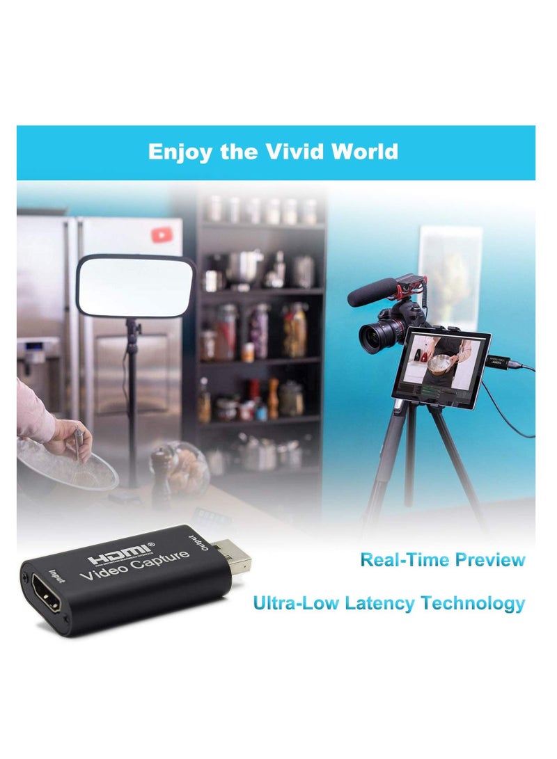 Service Zone HDMI 4K Input 1080P Output High Definition USB2.0 Video Capture Card - Image 3
