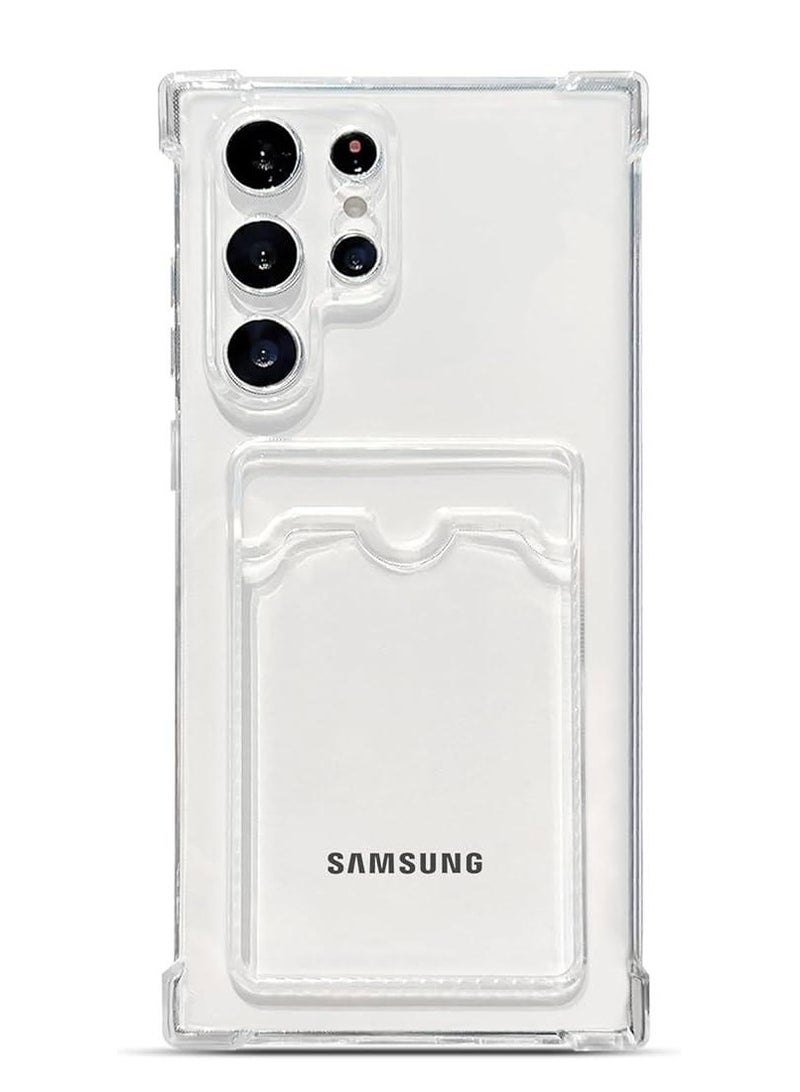 جراب محفظة شفاف لهاتف سامسونج جالاكسي اس 25 الترا Samsung S25 Ultra - Image 2