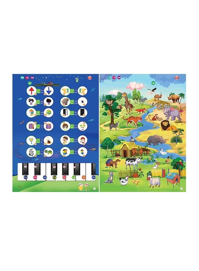 Electronic Educational Book for Kids – Interactive Talking Learning Board in Arabic and English with Writing Board and ons for Letters, Numbers, and Colors - Image 4