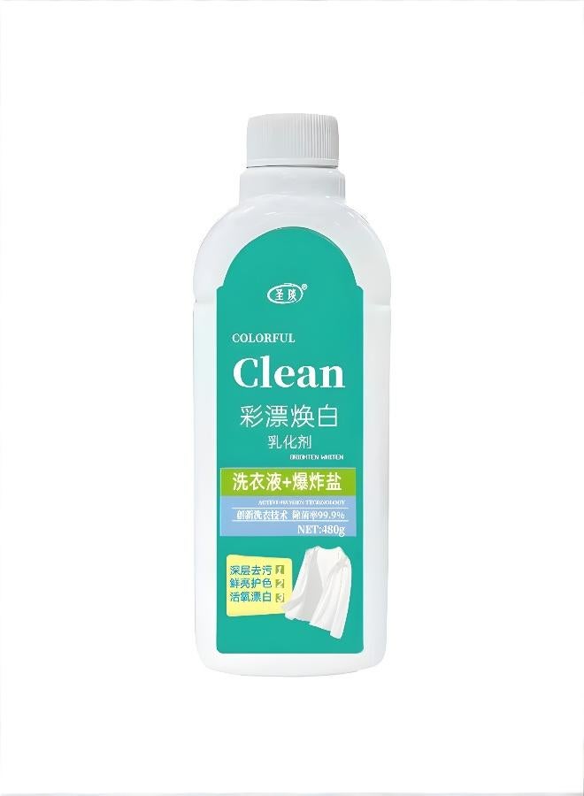 Old Clothes Become New: Stain Remover & Brightening Laundry Solution - Image 1