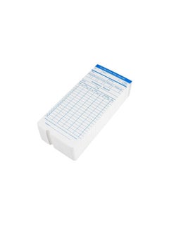 Kalon 200pcs Monthly Attendance time cards Punch Clock, Employee Attendance, Payroll Recorder, Time Punch Clock, Employee Attendance, Recorder Timesheet,  - Image 2