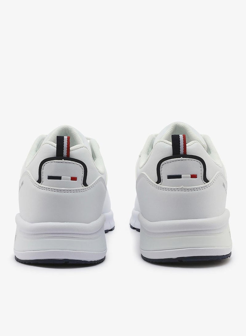 U.S. Polo Assn. Men's White Sneakers - Lightweight, Breathable and Comfortable Shoes - Image 4