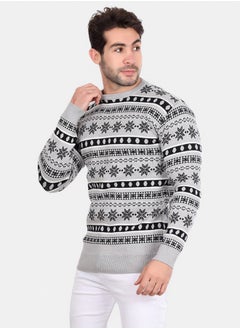 WHITE RABBIT Patterned Pullover  - Image 4