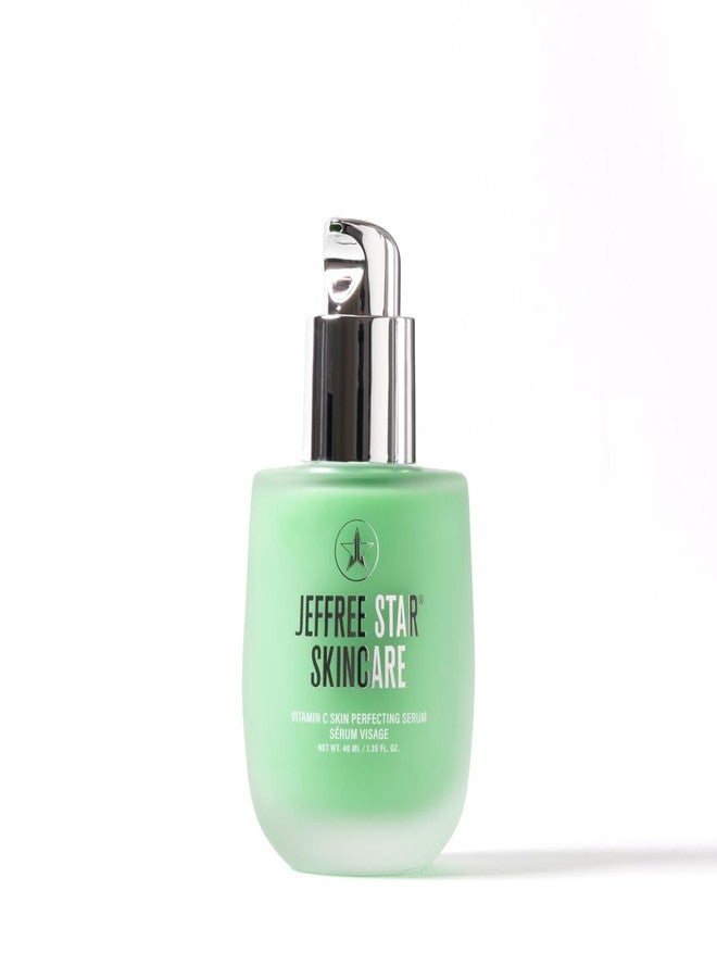 Jeffree Star Cosmetics Vitamin C Skin Perfecting Serum, with Niacinamide and Vitamin E, Brightening, Redness Reducing, Even Tone, Lightweight, Vegan, Cruelty-Free, 1.35 fl oz - Image 3