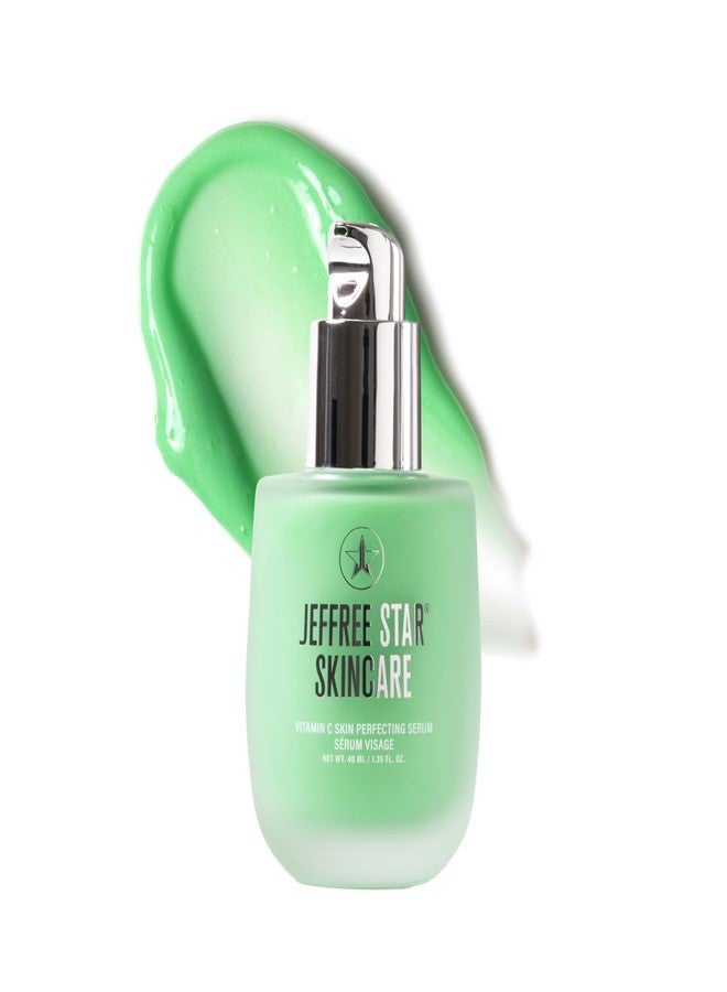Jeffree Star Cosmetics Vitamin C Skin Perfecting Serum, with Niacinamide and Vitamin E, Brightening, Redness Reducing, Even Tone, Lightweight, Vegan, Cruelty-Free, 1.35 fl oz - Image 1