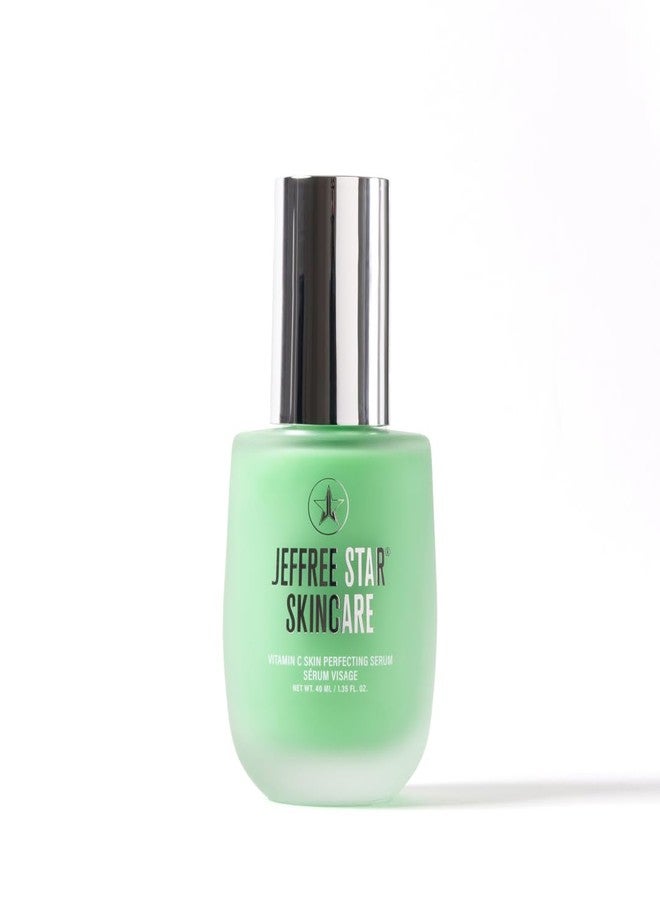Jeffree Star Cosmetics Vitamin C Skin Perfecting Serum, with Niacinamide and Vitamin E, Brightening, Redness Reducing, Even Tone, Lightweight, Vegan, Cruelty-Free, 1.35 fl oz - Image 2