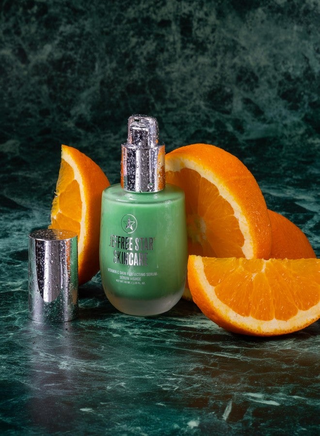 Jeffree Star Cosmetics Vitamin C Skin Perfecting Serum, with Niacinamide and Vitamin E, Brightening, Redness Reducing, Even Tone, Lightweight, Vegan, Cruelty-Free, 1.35 fl oz - Image 5