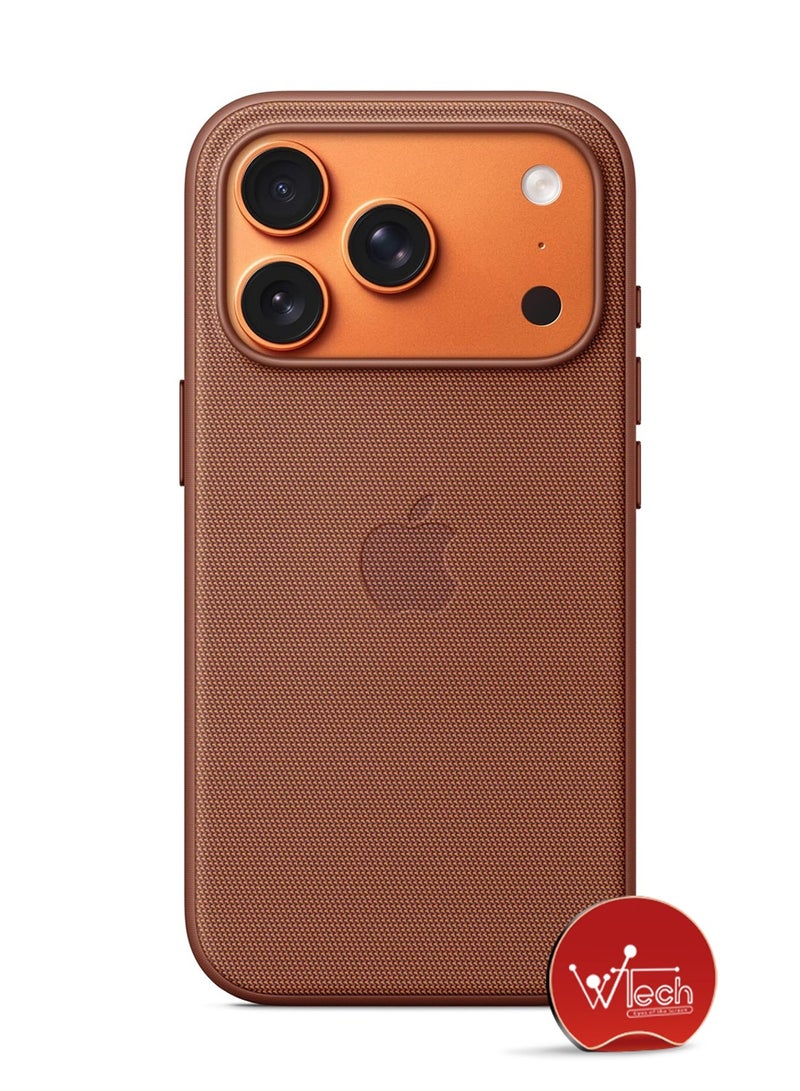 Wtech Apple iPhone 17 Pro 5G 2025 TechWoven with MagSafe Case Cover (MCMPMN) - Sienna - Image 2