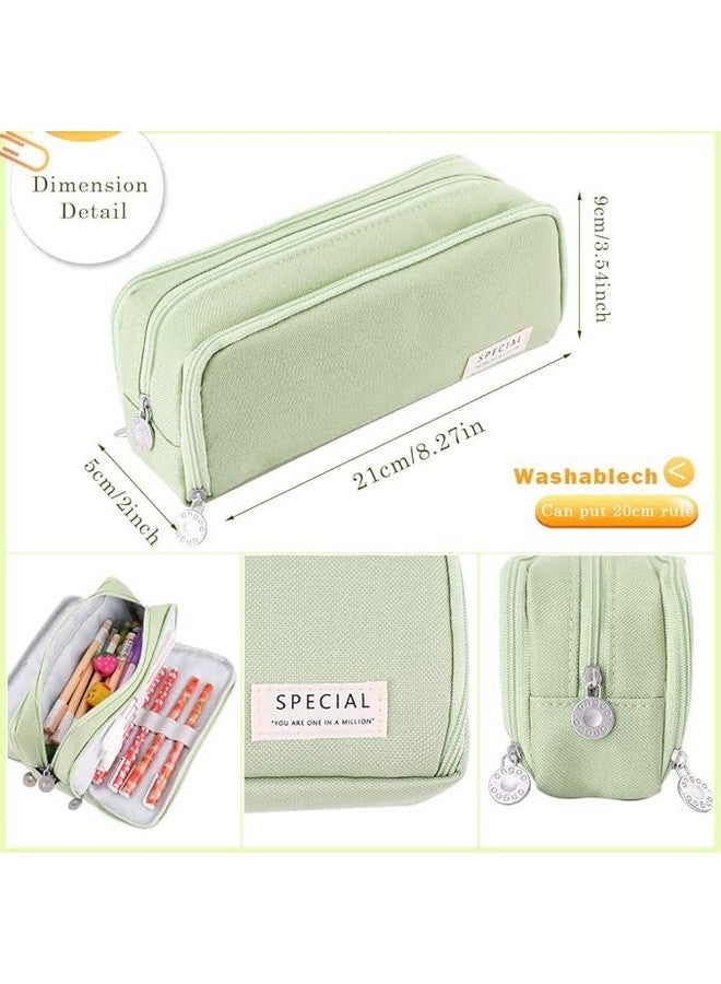 Droposale DROPOSALE Special Pencil Pouch Durable, Stylish & Spacious Organizer for Pens, Pencils, and Small Accessories Ideal for School, Office, and Travel Pack of 1 (Special Pista Pouch) - Image 2