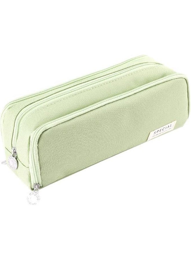 Droposale DROPOSALE Special Pencil Pouch Durable, Stylish & Spacious Organizer for Pens, Pencils, and Small Accessories Ideal for School, Office, and Travel Pack of 1 (Special Pista Pouch) - Image 1