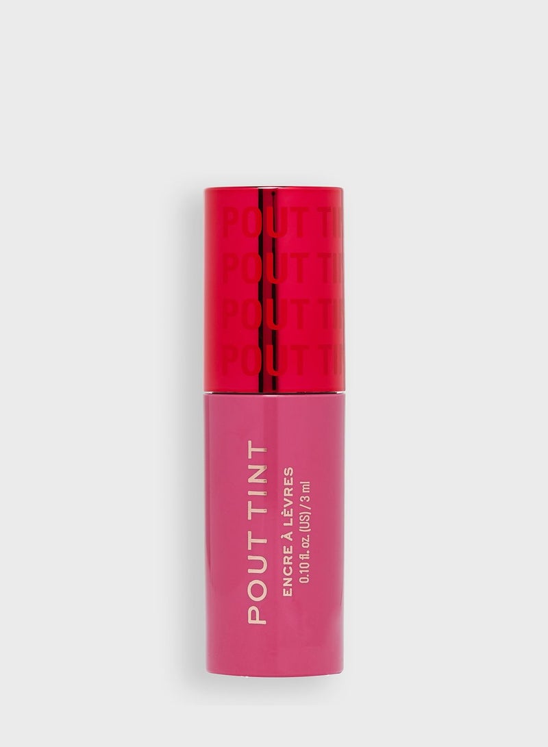 REVOLUTION Pout Tint Mad About Mauve - Image 3