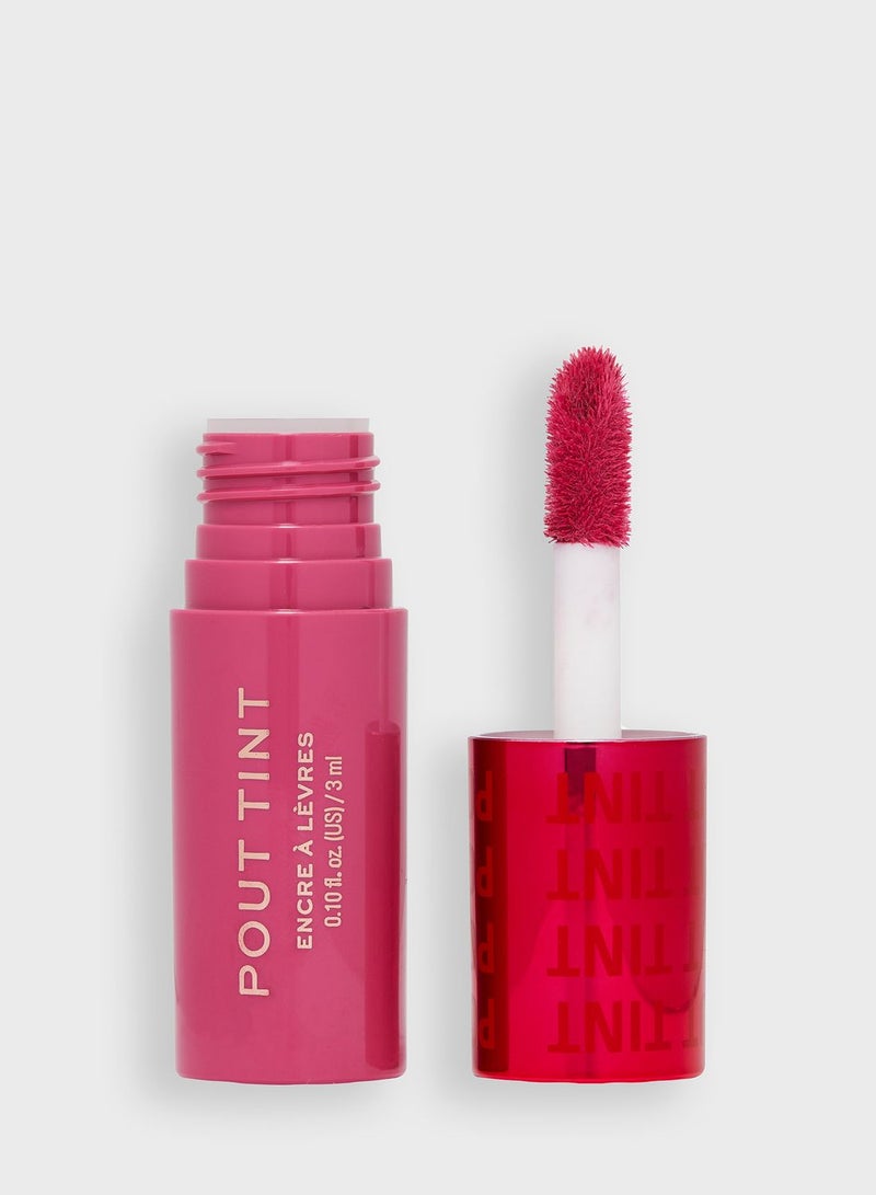 REVOLUTION Pout Tint Mad About Mauve - Image 1