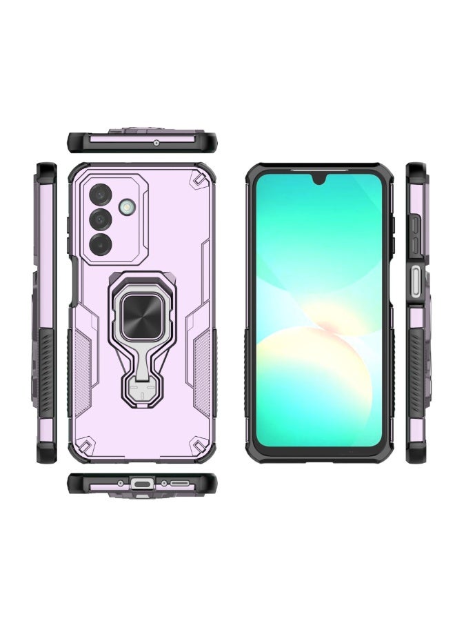 general Phone Case Drop Protective Case Compatible with Samsung Galaxy A26 5G 6.7inch Case With Built-in Ring Kickstand,Shockproof Slim Soft Edge Shell,Anti-Slip and Drop-Proof Protective Cover Protective C - Image 3