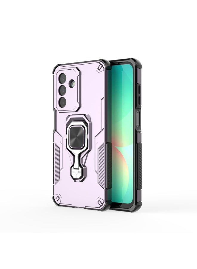 general Phone Case Drop Protective Case Compatible with Samsung Galaxy A26 5G 6.7inch Case With Built-in Ring Kickstand,Shockproof Slim Soft Edge Shell,Anti-Slip and Drop-Proof Protective Cover Protective C - Image 2