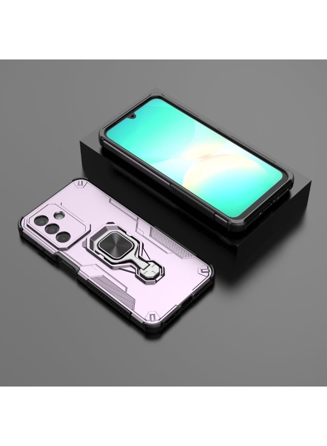 general Phone Case Drop Protective Case Compatible with Samsung Galaxy A26 5G 6.7inch Case With Built-in Ring Kickstand,Shockproof Slim Soft Edge Shell,Anti-Slip and Drop-Proof Protective Cover Protective C - Image 5