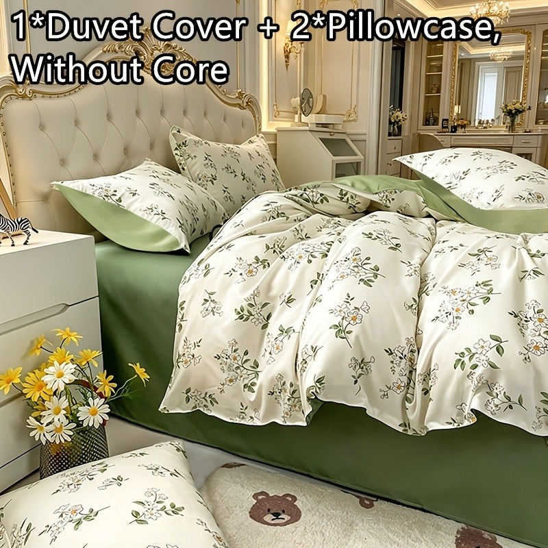 3pcs Fairy Grass Kit Quilt Cover Set - Image 3