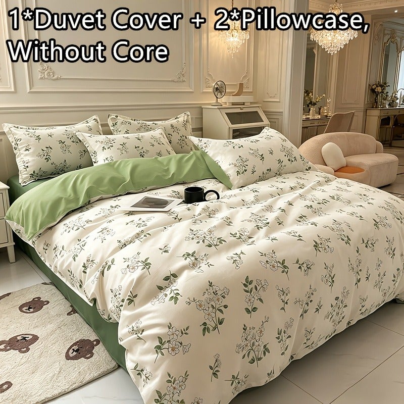 3pcs Fairy Grass Kit Quilt Cover Set - Image 2