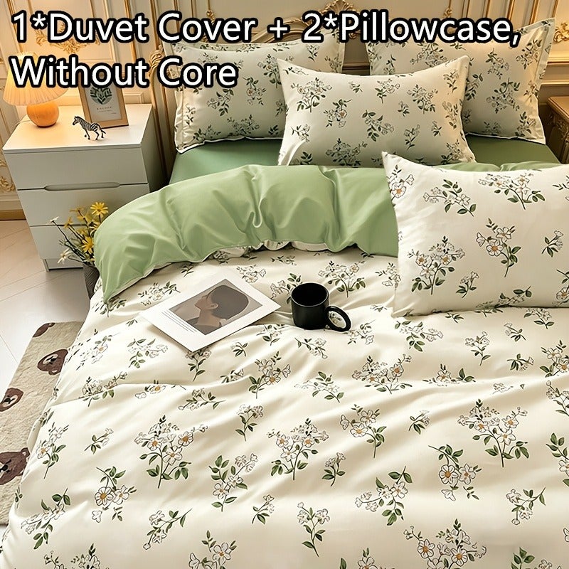3pcs Fairy Grass Kit Quilt Cover Set - Image 4