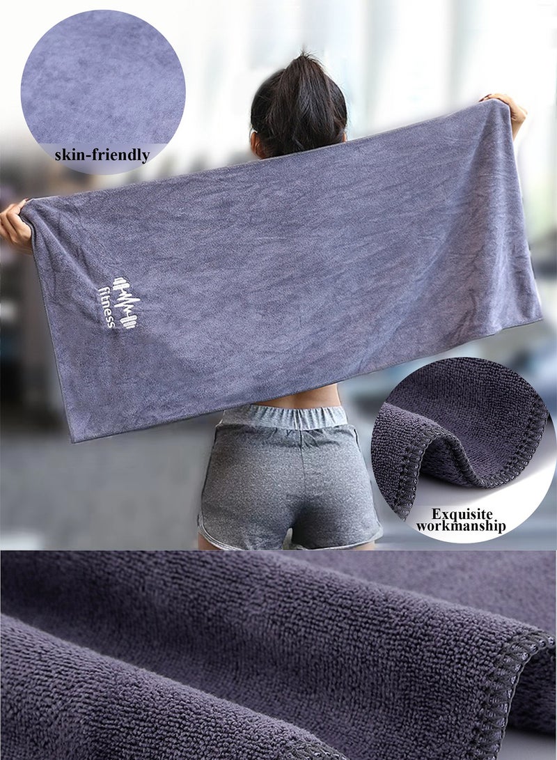 Qiccijoo Camping Towel Quick Dry Travel Towel & Sport Towel Microfiber Towels Super Absorbent Sweat Towels Gym Towels Yoga Towel Must for Camping and Fitness - Image 3