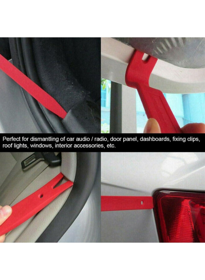 Car Trim Removal Tool Kit, Red, Full Set, Panel Pry Tools with Carrying Case, Auto Interior Disassembly - Image 5