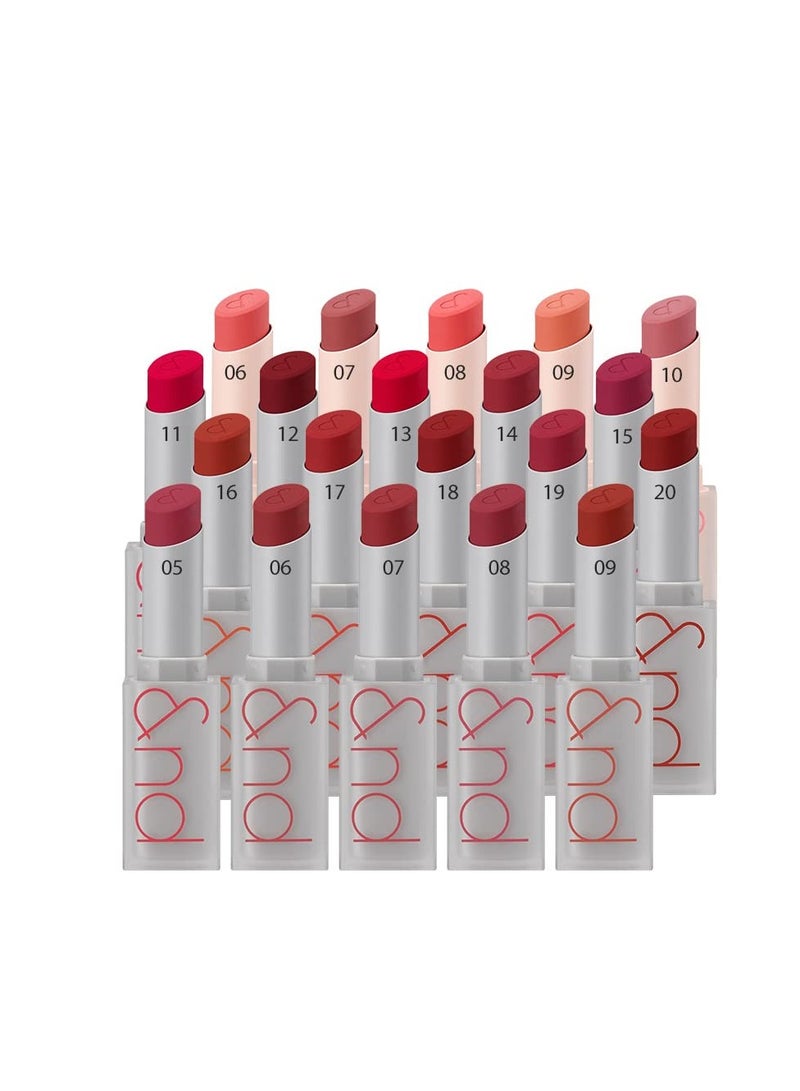 Rom&Nd Zero Matte Lipstick 10 Pink Sand - Image 2