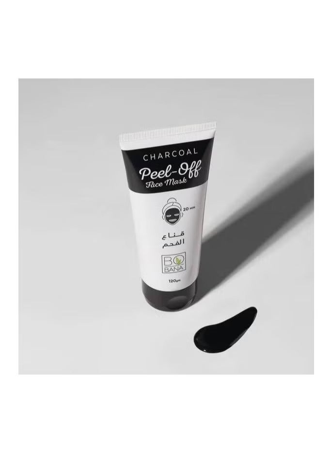 بوبانا قناع تقشير الوجه بالفحم 120 جم - Image 3