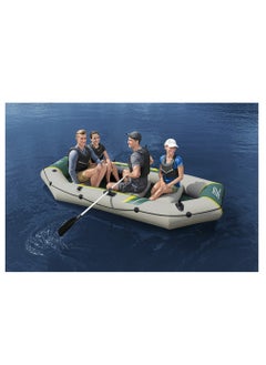 بست واي Bestway Inflatable 4-seat boat Ranger Elite X4 Raft, 320x148x47 cm - No:65157  - Image 2