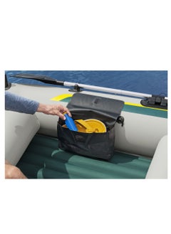 بست واي Bestway Inflatable 4-seat boat Ranger Elite X4 Raft, 320x148x47 cm - No:65157  - Image 4