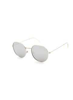 MADEYES Men's UV Protection Sunglasses EE23M507-3 - Silver/Crystal  - Image 1
