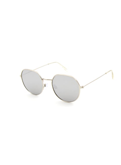 Men's UV Protection Sunglasses EE23M507-3 - Silver/Crystal