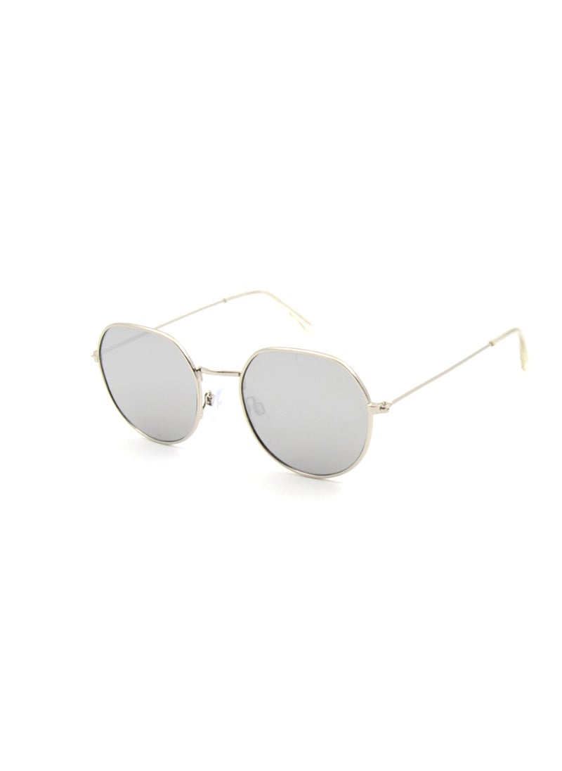 MADEYES Men's UV Protection Sunglasses EE23M507-3 - Silver/Crystal  - Image 1