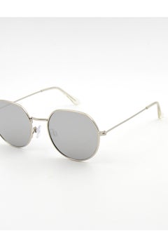 MADEYES Men's UV Protection Sunglasses EE23M507-3 - Silver/Crystal  - Image 2