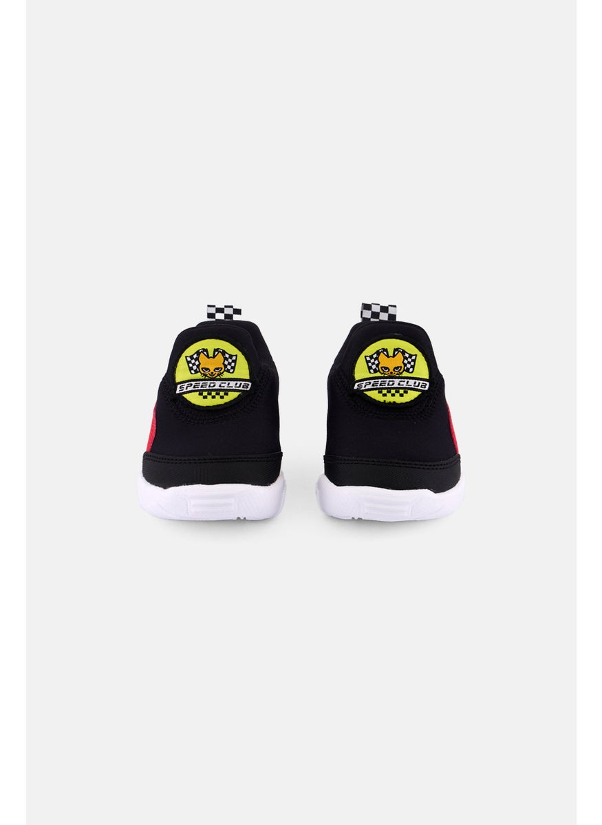 PUMA Toddlers Boy Slip On Casual Shoes, Black  - Image 4
