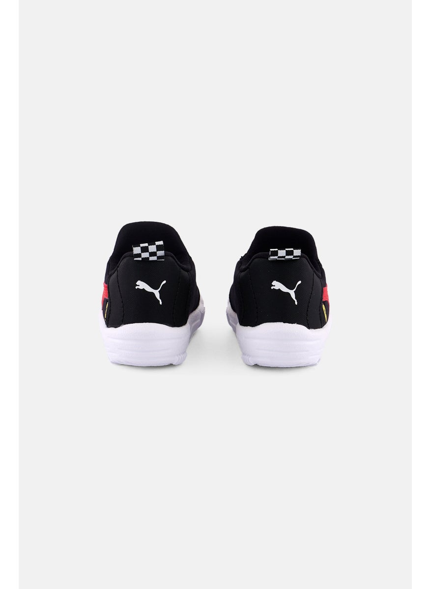 PUMA Toddlers Boy Slip On Casual Shoes, Black  - Image 2